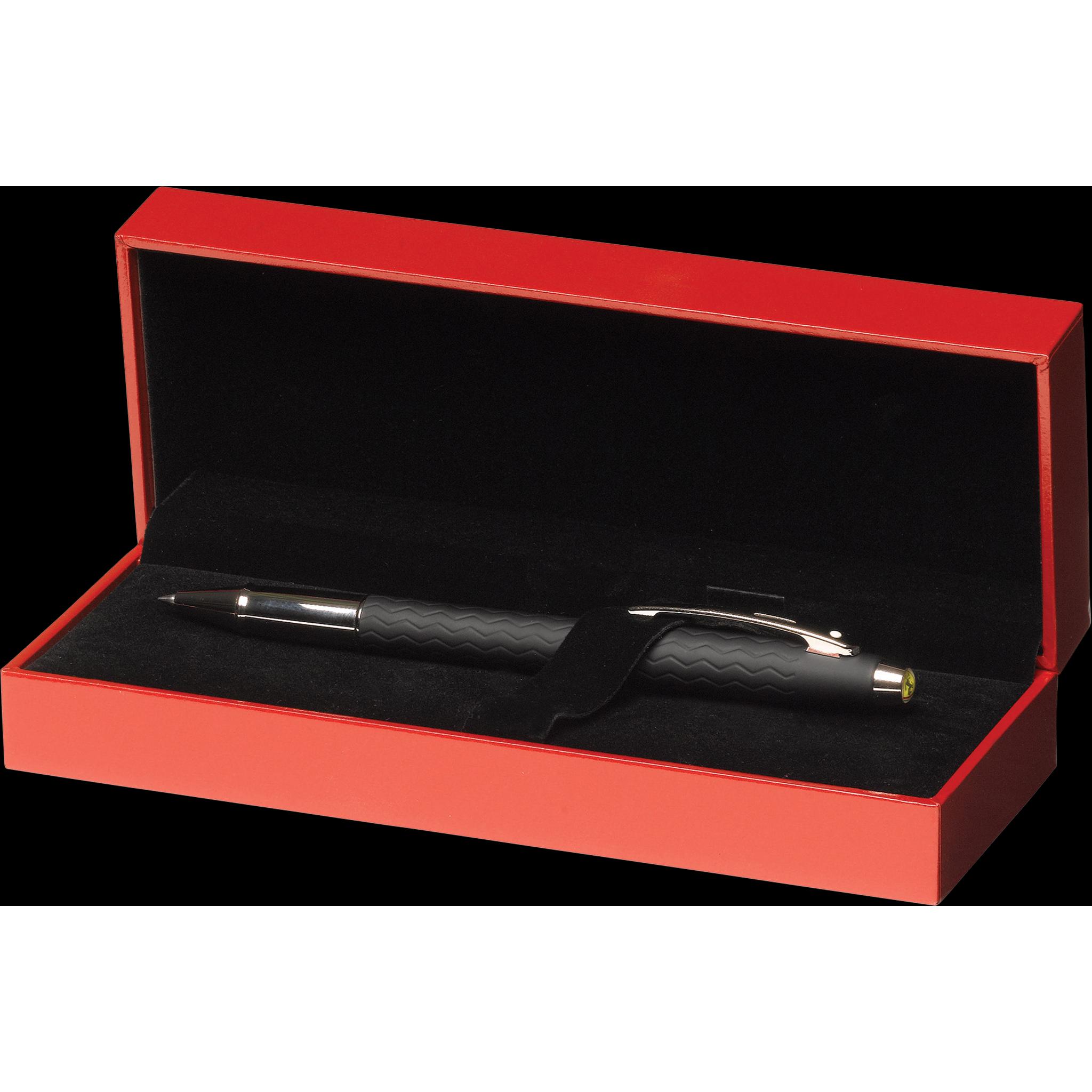 Thumbnail - Sheaffer, Schreibstifte, Rollerball Serie 100 Scuderia Ferrari Collection, Tire Tread Pattern (Schwarz)
