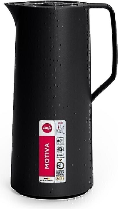 Image du produit Emsa MOTIVA Verseuse isolante 1L Noir (1 l)