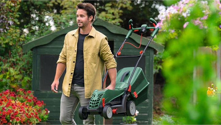 Actual product image Bosch Home & Garden UniversalRotak 37-555 (Electrical connection)