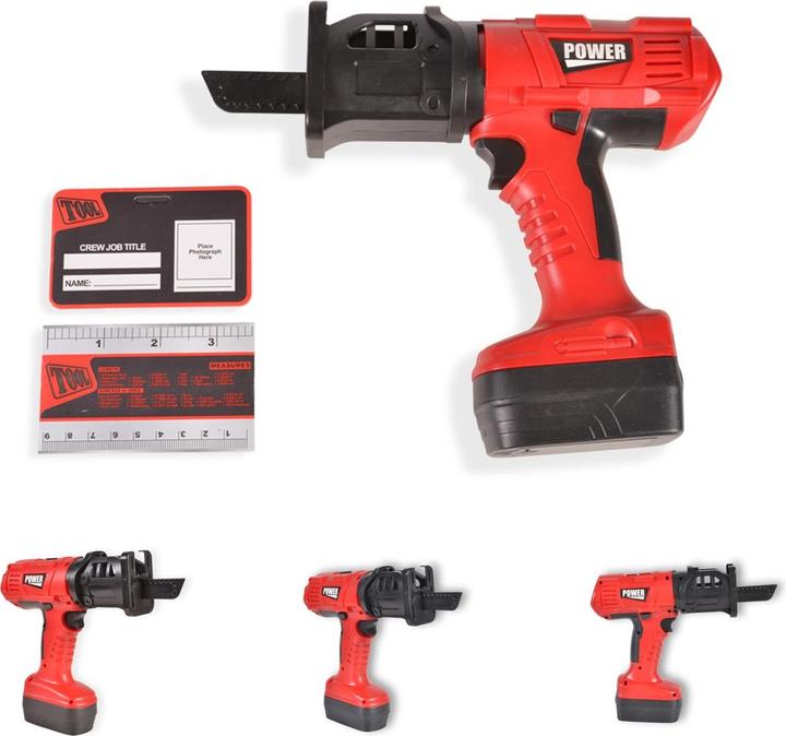 Actual product image Moni Children's tool reciprocating saw