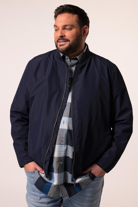 Actual product image Men+ Blouson, Bauchfit, ultraleicht, Collegekragen (XXL)