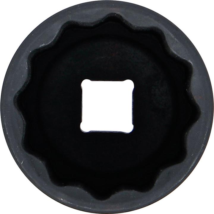 Actual product image BGS Impact Socket, 12-point 12.5 mm (1/2") Drive 39 mm (39 mm)