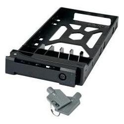 QNAP TRAY-25-BLK01, HDD-Halterung, Kunststoff, Schwarz, 2.5 Zoll, NAS Zubehör
