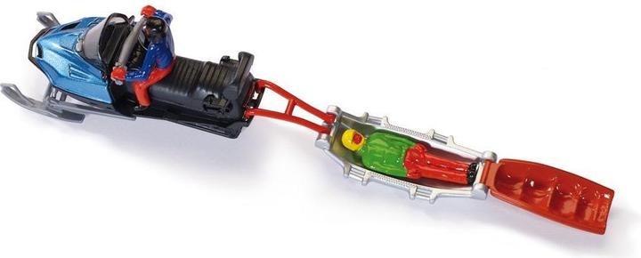 Produktbild Siku Snowmobil mit Rettungsschlitten