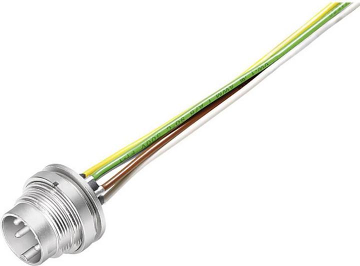 Produktbild Schubiger Binder 09 0473 782 08 Miniatur-Rundsteckverbinder Flanschstecker Gesamtpolzahl: