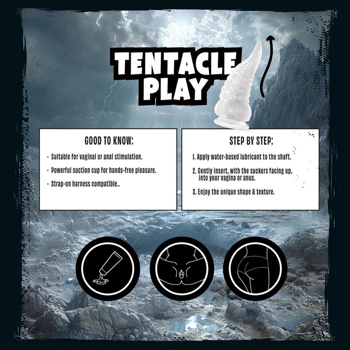 Productafbeelding Mythical Mates Tentakel Dildo en gelée