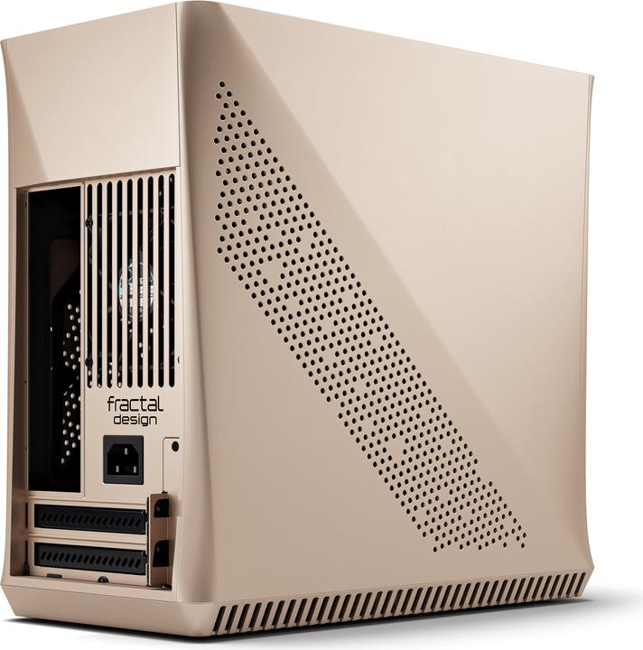 Actual product image Fractal Era ITX - Gold TG (Mini-ITX)