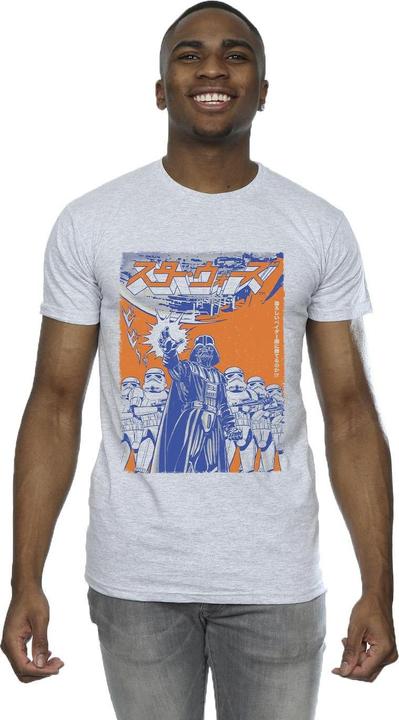 Produktbild Star Wars Vader International Poster TShirt (S)