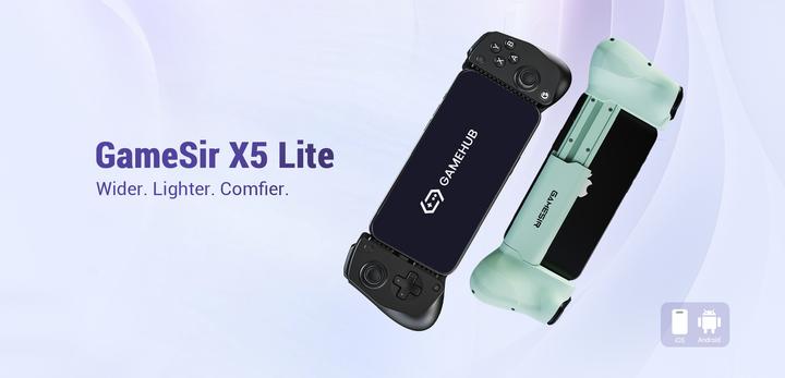 Produktbild Gamesir X5 LITE - Controller (Android)