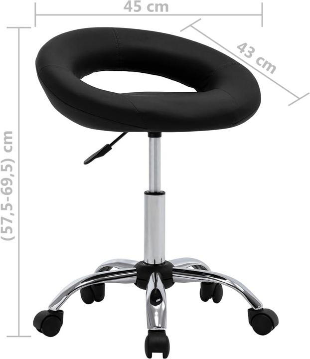 Actual product image vidaXL Esszimmerstuhl