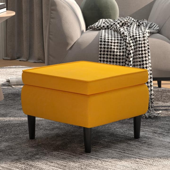 Actual product image vidaXL Hocker