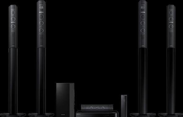 Actual product image Samsung Ht-J7750w (72.50 W)