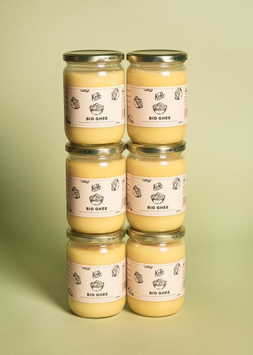 Produktbild KoRo Bio Butterschmalz, 99,8 % Fett (420 g)