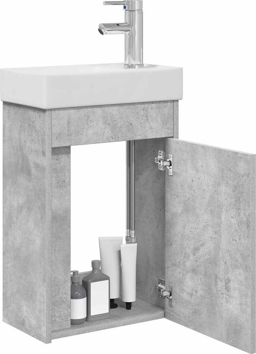 Produktbild vidaXL Badezimmer-Waschtisch (405 mm, 225 mm)