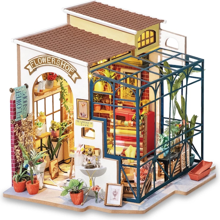 Image du produit Robotime Emily's Flower Shop