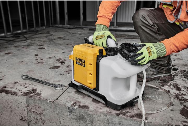 Produktbild DeWalt DCE6820N-XJ Bohrstaub-Fänger Akku-Wassertank, 18 Volt, Basisv. 1 St.