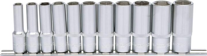 Produktbild KS Tools Sechskant-Stecknuss-Satz (19 mm, 8 mm, 10  mm, 14 mm, 18 mm, 11 mm, 12 mm, 17 mm, 15 mm, 13 mm, 9 mm, 16 mm)