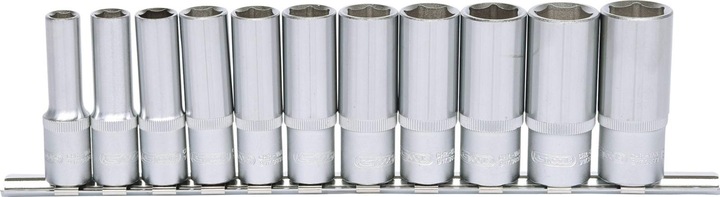 KS Tools Sechskant-Stecknuss-Satz (19 mm, 8 mm, 10  mm, 14 mm, 18 mm, 11 mm, 12 mm, 17 mm, 15 mm, 13 mm, 9 mm, 16 mm)