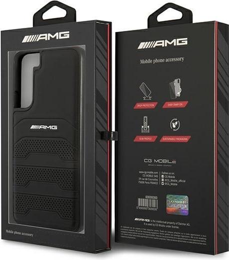 Image du produit Mercedes AMG AMHCS22MGSEBK S22 + S906 noir (Samsung Galaxy S22+)
