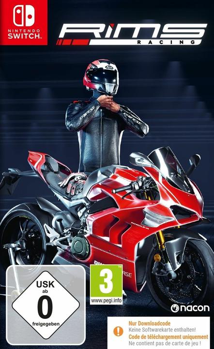 Nacon Gaming RiMS Racing (Switch, DE, FR)