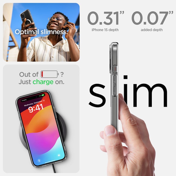 Immagine prodotto Spigen Ultra Hybrid (Apple iPhone 15)