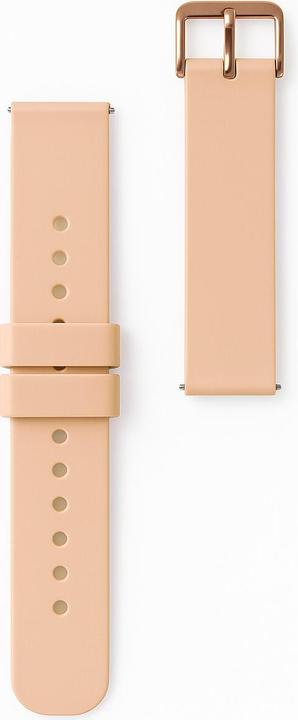 Productafbeelding Marka Niezdefiniowana Siliconen bandje voor Huawei Watch GT2 / GT3 42mm - Beige (Silicone)