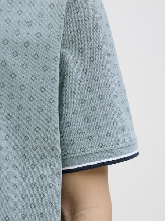 Image du produit Jack & Jones All Over Print Polokragen Poloshirt Poloshirt (M)