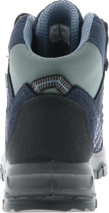 Actual product image Jacalu Ladies Hiking Boots Mountain Shoes Trekking Outdoor blue/navy (42)