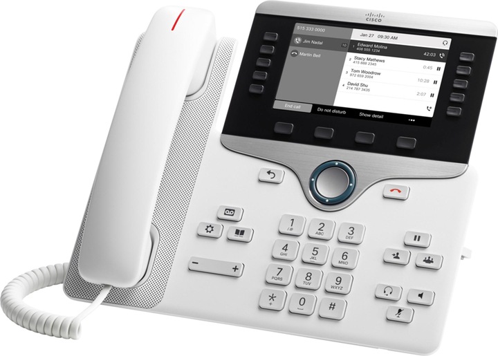 Produktbild Cisco IP Phone 8811 IP-Telefon Schwarz