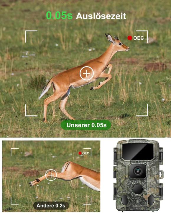 Produktbild KJK Wildkamera