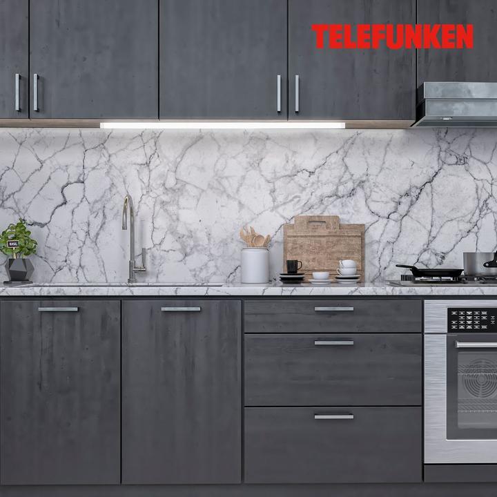 Actual product image Telefunken LED Sensor Unterbauleuchte, silber, 1xLED 7W 1x LED 3,5W (700 lm)
