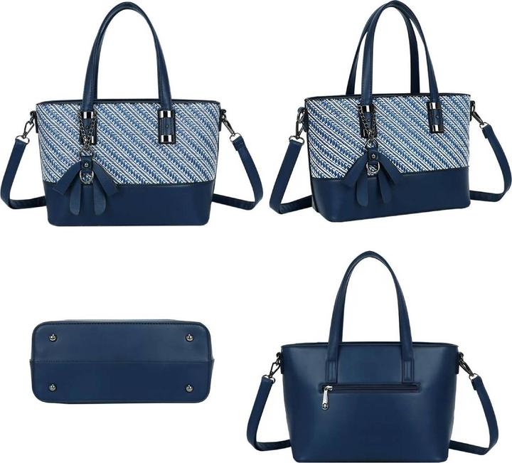 Immagine prodotto Gallantry HB-932961-BL Handtasche