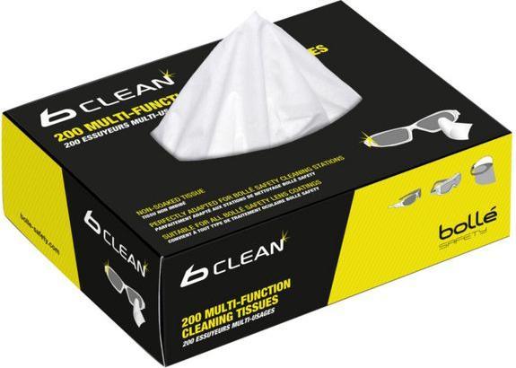 Bollé B401 Refill pack with 200 wipes (Hearing protection case)