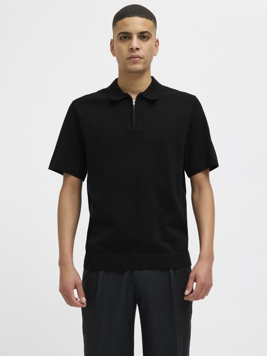 Produktbild Jack & Jones Jprblamilano Spring Knit Polo Ss Sn (XL)