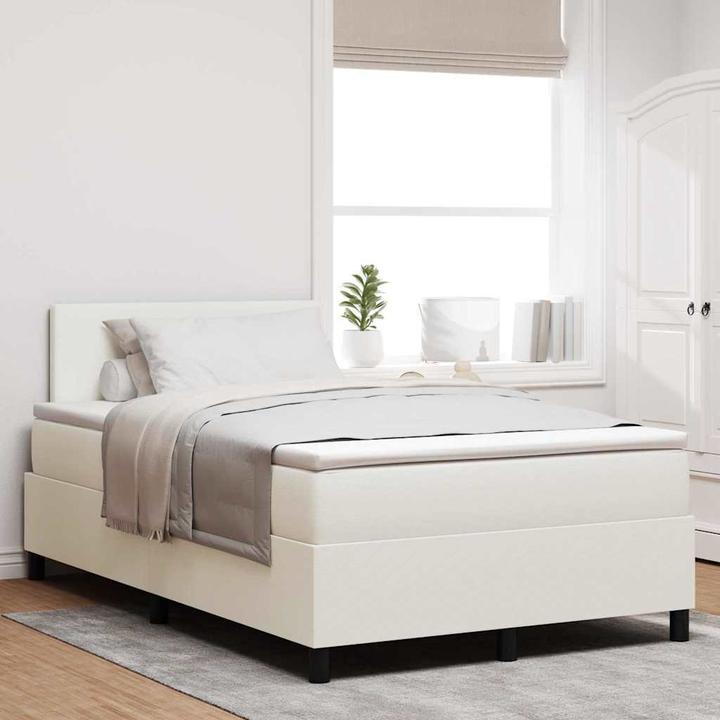 vidaXL Boxspringbett (120 x 200 cm)