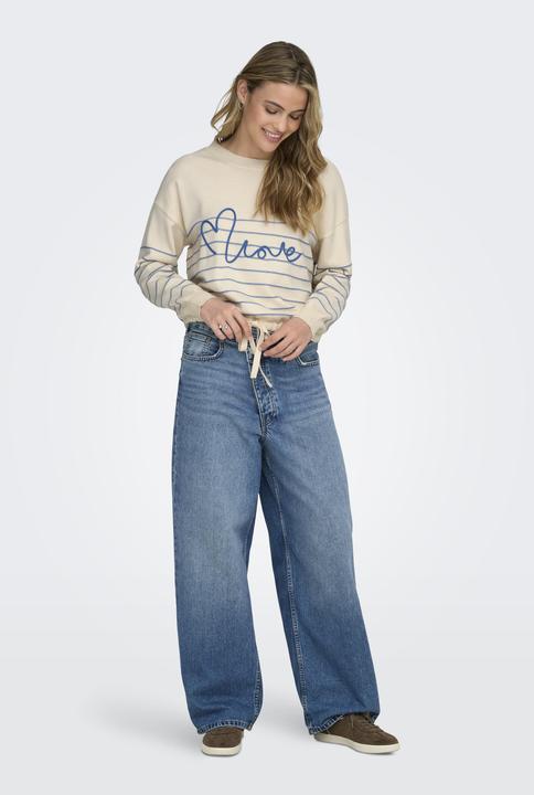 Produktbild Only Onlsigne Life Ls Text Detai Oneck Cc Knt (S)