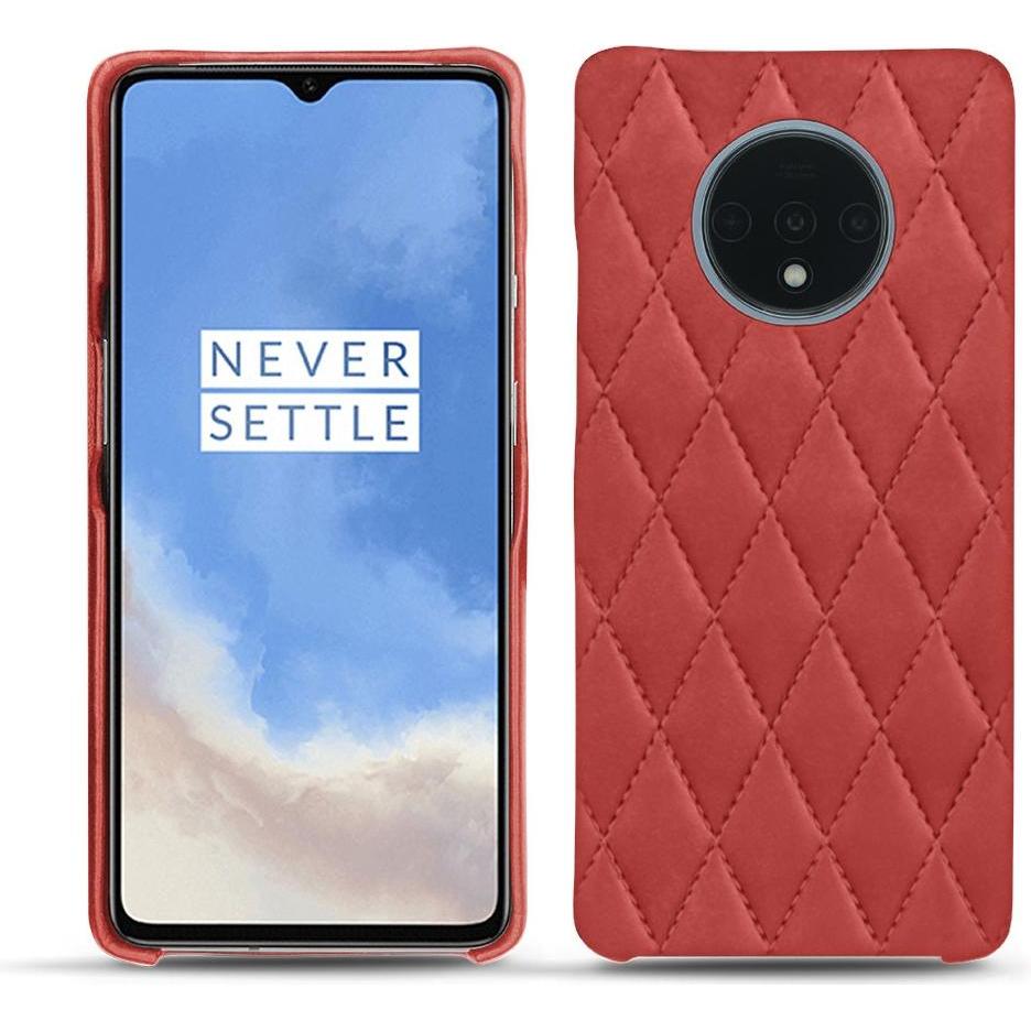 Thumbnail - Noreve Lederschutzhülle (OnePlus 7T), Smartphone Hülle, Rot