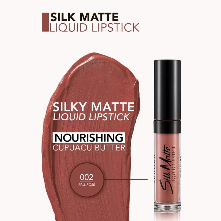 Produktbild Flormar Silk Matte Liquid Lipstick - 4 Ml
