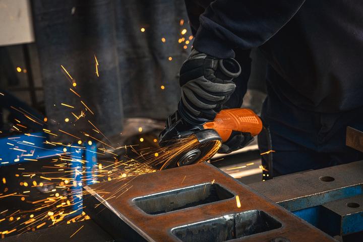 Produktbild Fein Compact-Winkelschleifer Ø 125 mm (125 mm)