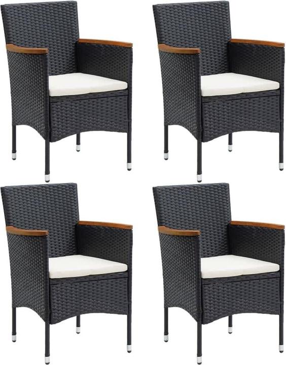 Produktbild vidaXL Essgruppe (80 x 80 x 74 cm)