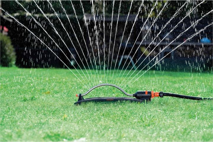 Produktbild Black & Decker Sprinkler 19 hole oscillating (Flächenregner)