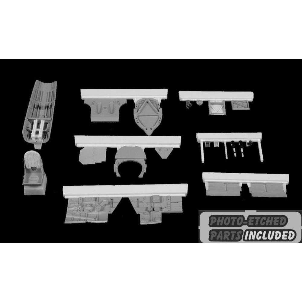 CMK Spitfire Mk.XIV 'Bubble Canopy Cockpit