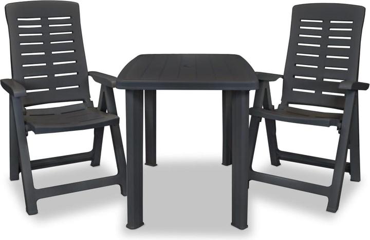 Produktbild vidaXL Garten Essgruppe