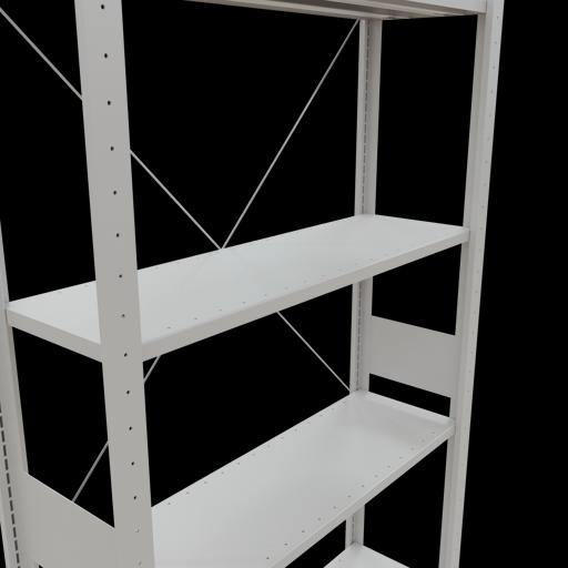 Immagine prodotto Schulte Lagertechnik MULTIplus150 sistema di scaffalatura di base senza bulloni con traversa