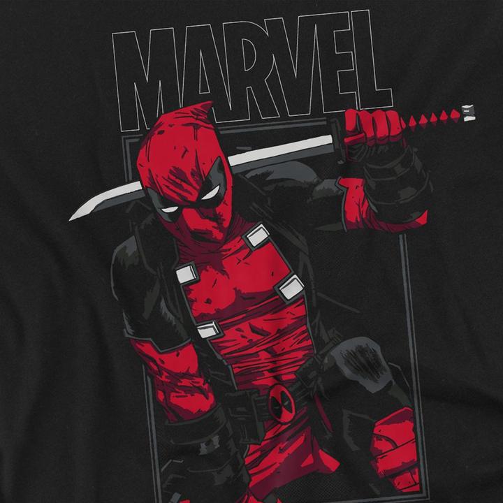 Produktbild Deadpool TShirt Langärmlig (S)