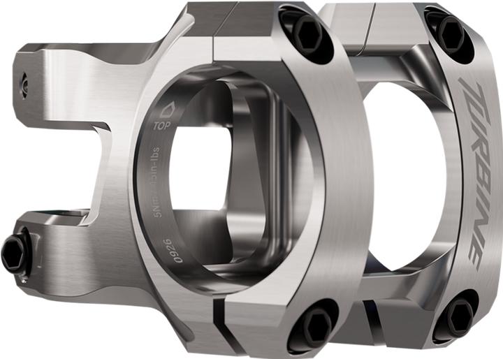 Actual product image Race Face Turbine Stem, 35.0mm, 32mm, 0°, silver (32 mm, 35 mm)