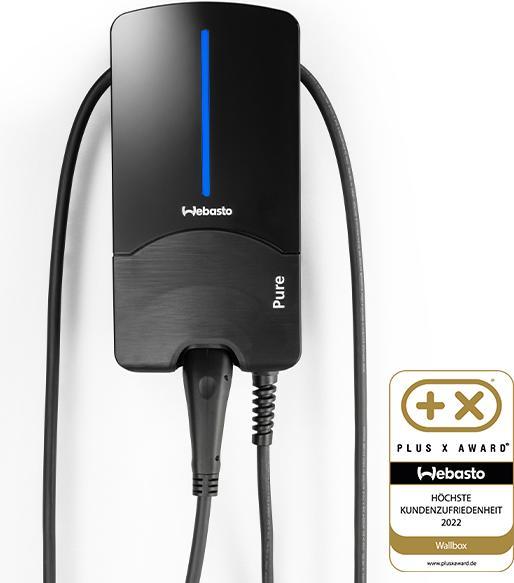 Produktbild Webasto Pure II (Typ 2, 11 kW, 16 A, Fest verdrahtet)