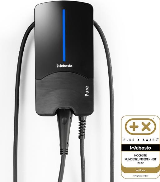 Image du produit Webasto Pure II (Type 2, 11 kW, 16 A, Câblé en dur)