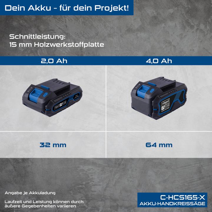 Produktbild Scheppach C-HCS165-X