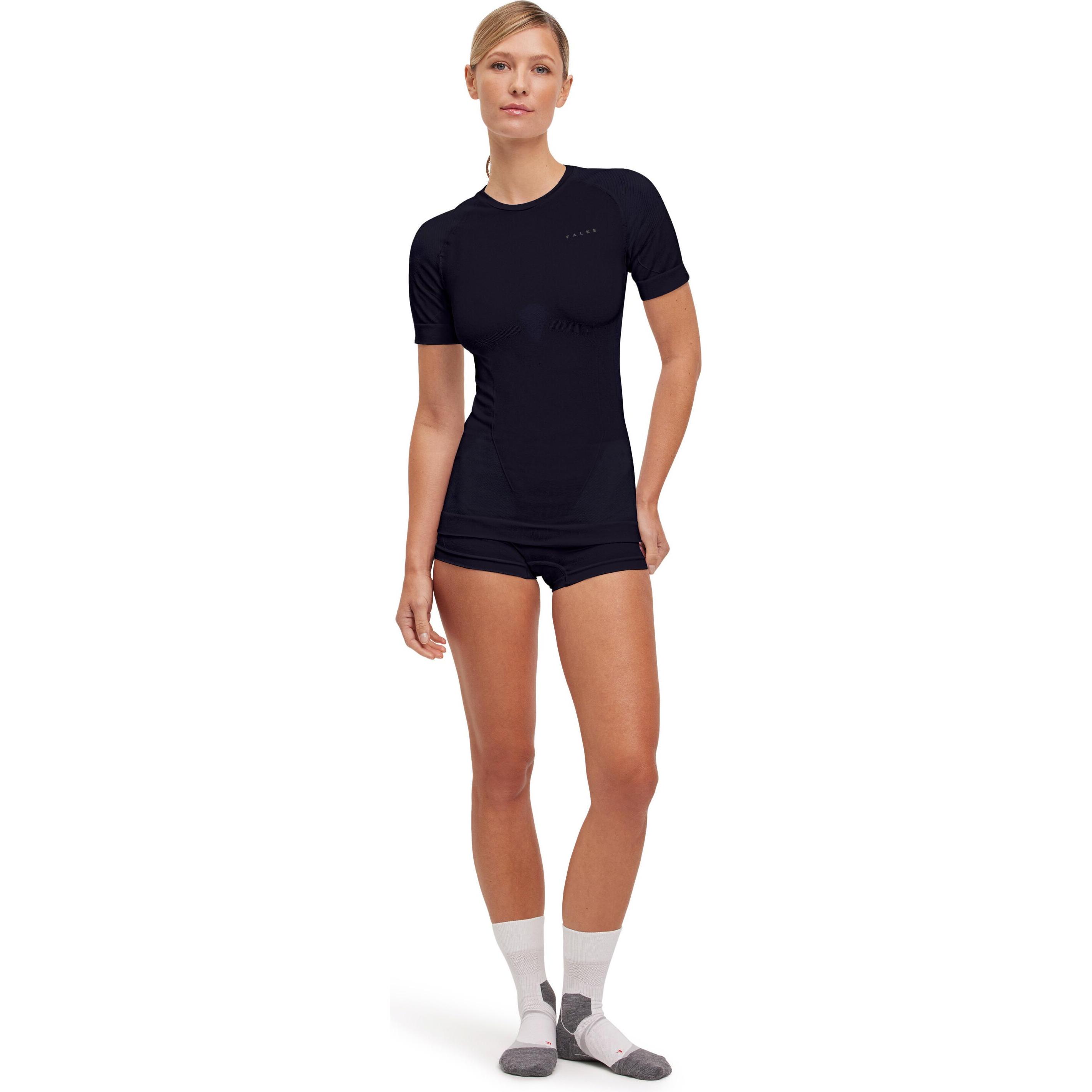 Falke, Damen, Funktionsshirt, Damen (L), Schwarz, L